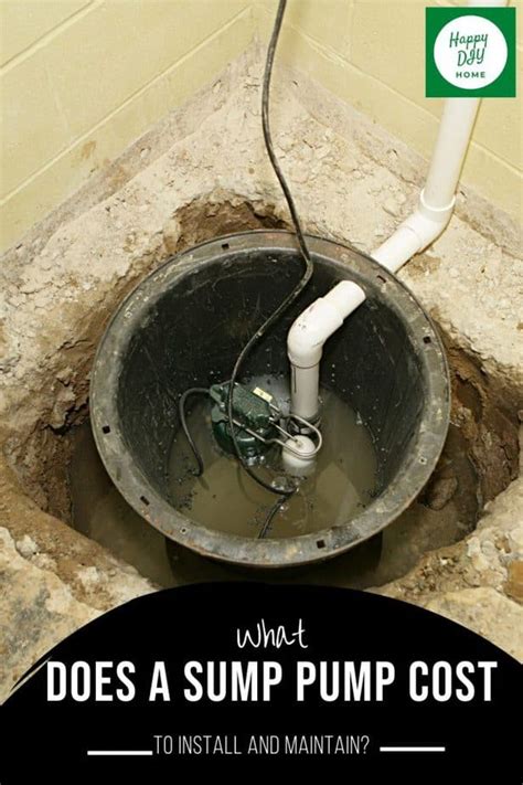 repairing sump pump with junction box cost|submersible sump pump cost.